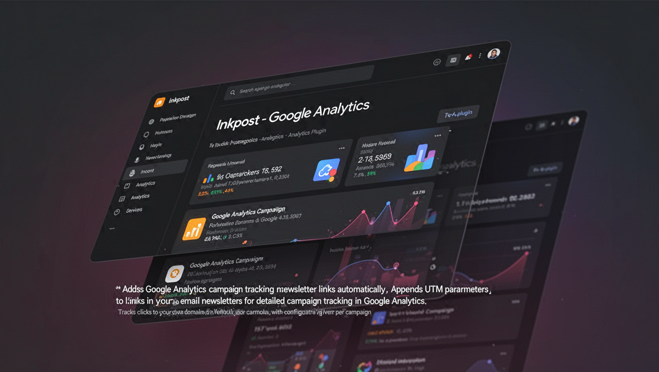 Preview of Inkpost - Google Analytics