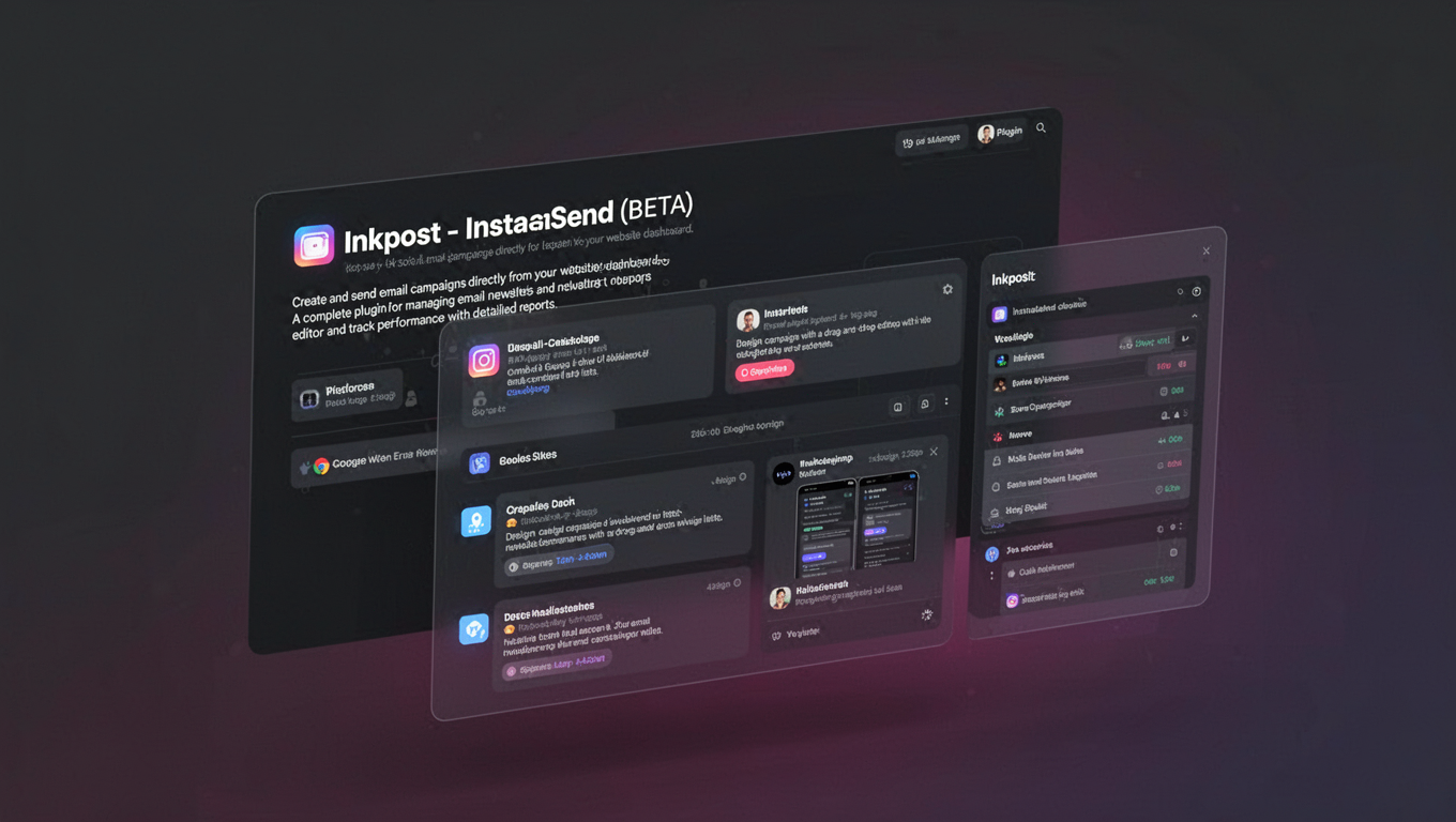 Preview of Inkpost - Instasend (BETA)