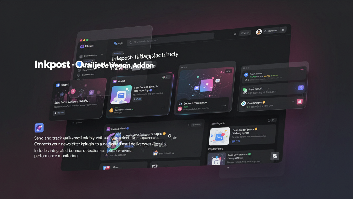 Preview of Inkpost - Mailjet Delivery Addon
