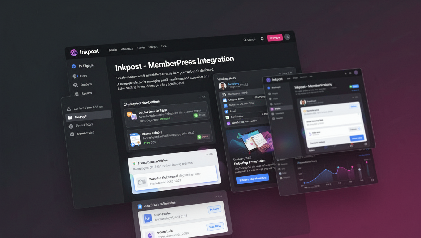 Preview of Inkpost - MemberPress Integration