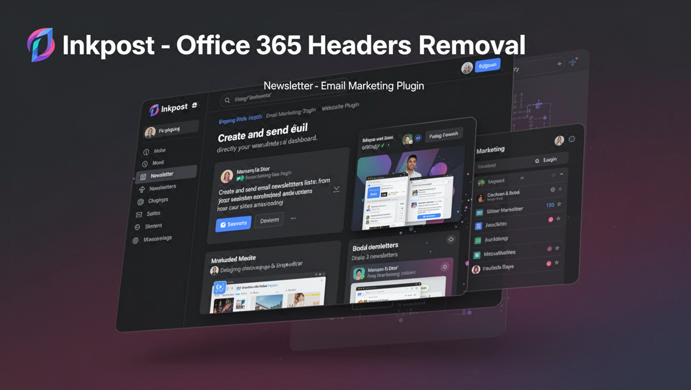 Preview of Inkpost - Office 365 Headers Removal