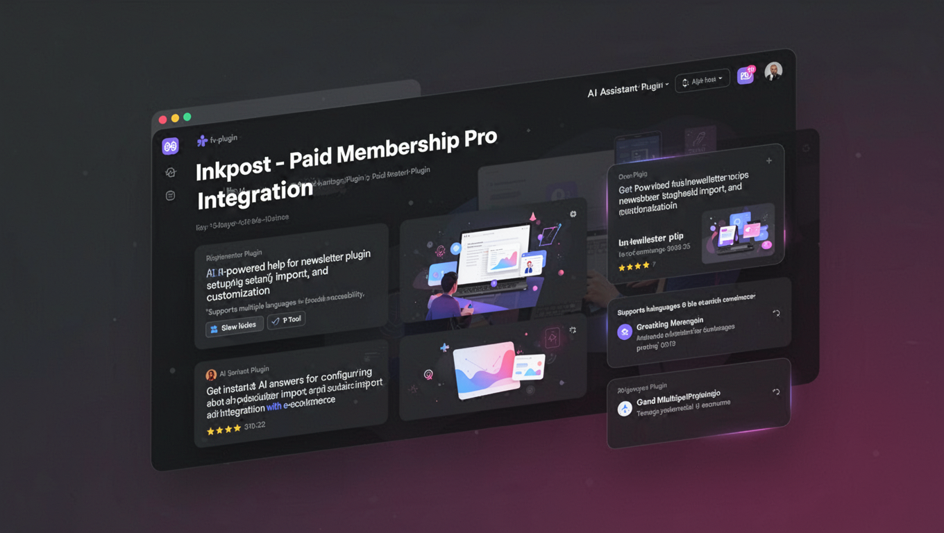 Preview of Inkpost - Paid Membership Pro Integration