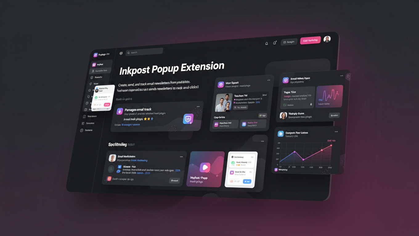 Preview of Inkpost Popup Extension