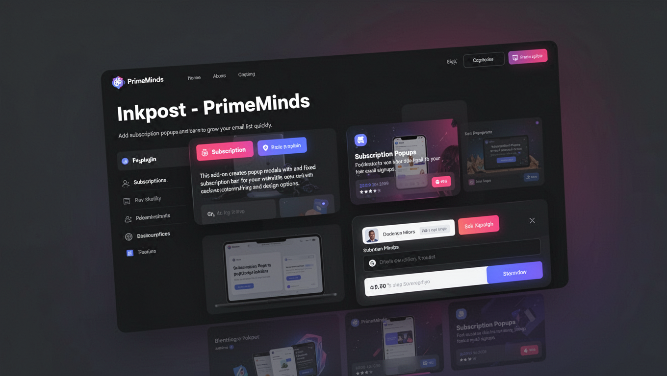 Preview of Inkpost - PrimeMinds