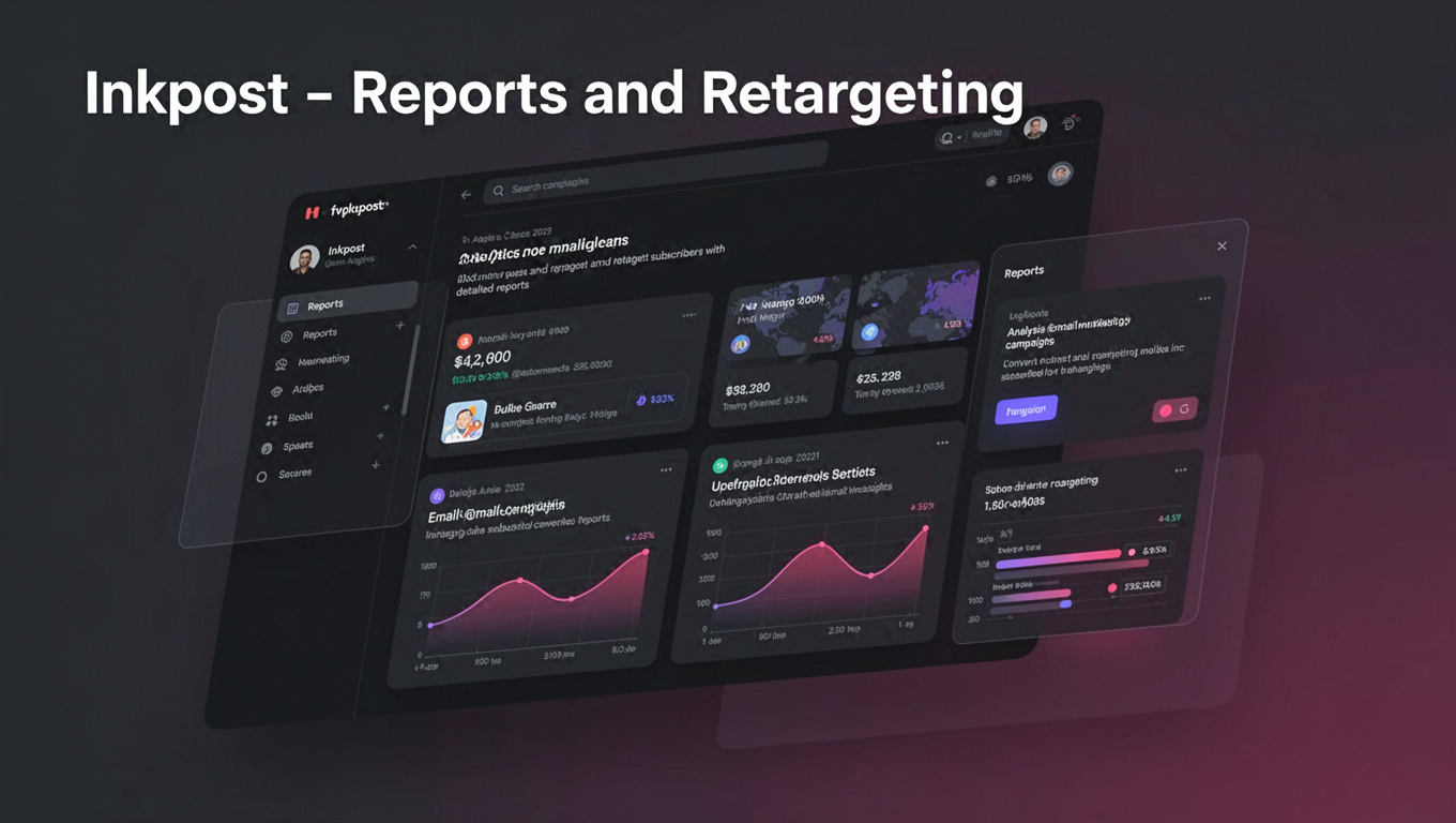 Preview of Inkpost - Reports and Retargeting