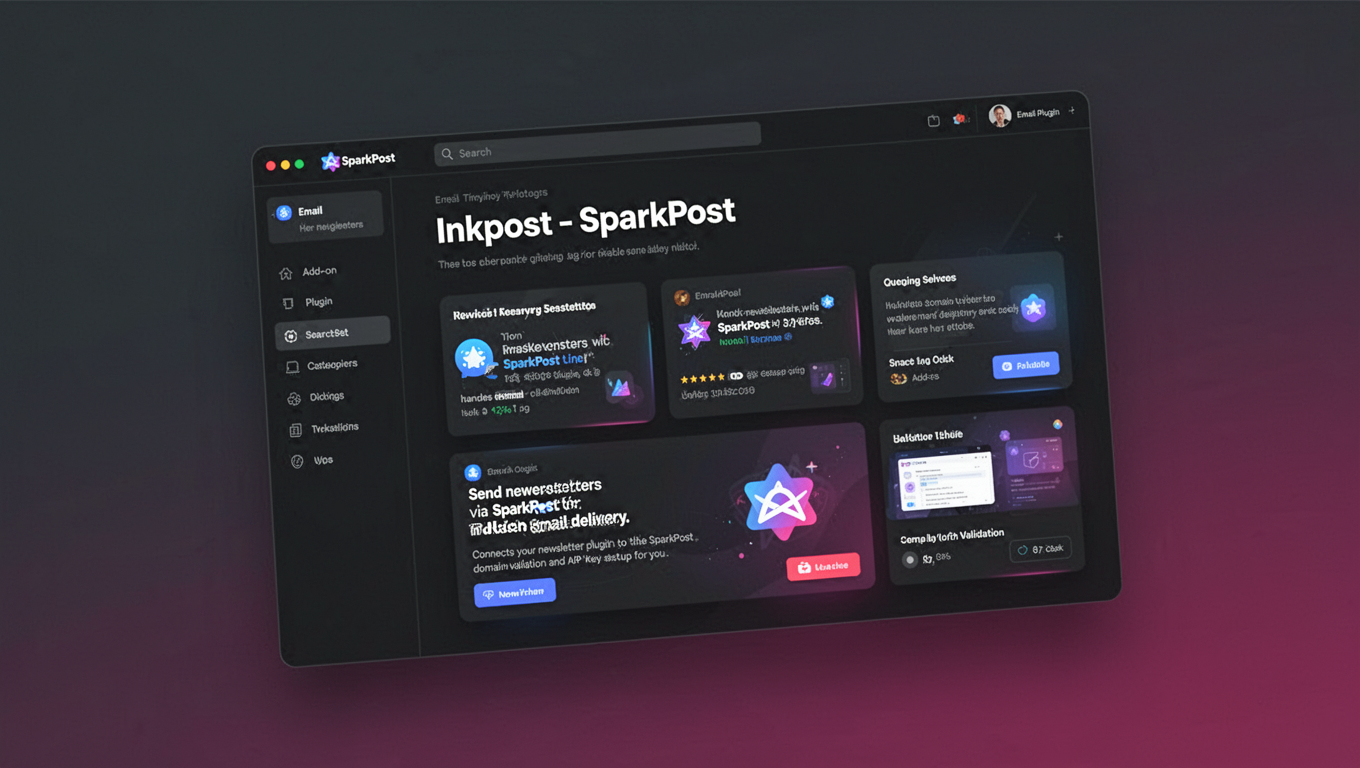 Preview of Inkpost - SparkPost