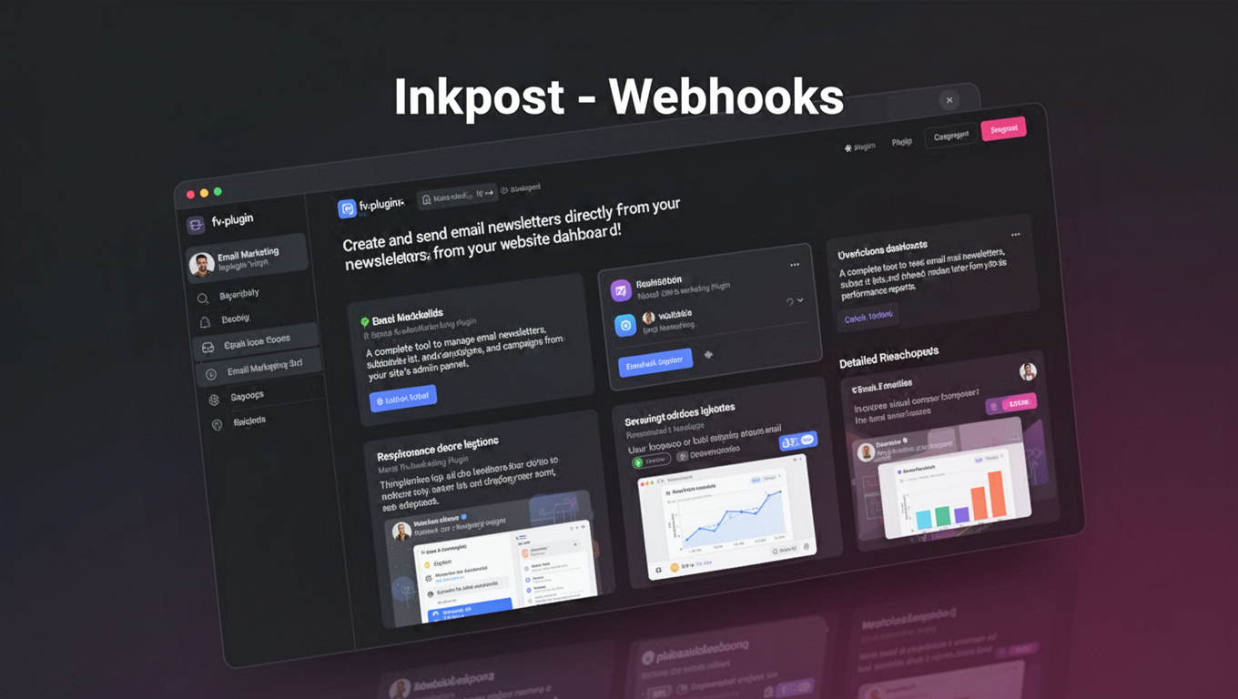 Preview of Inkpost - Webhooks