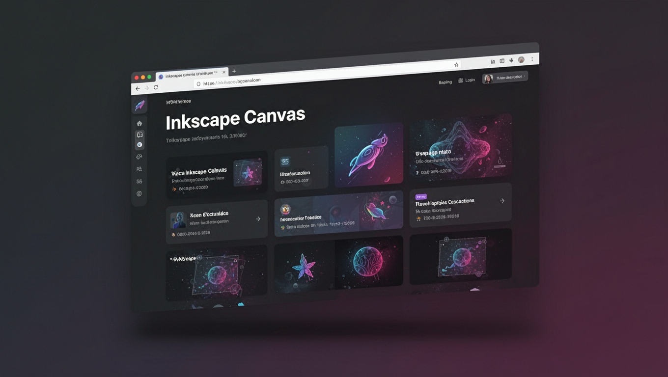 Preview of Inkscape Canvas