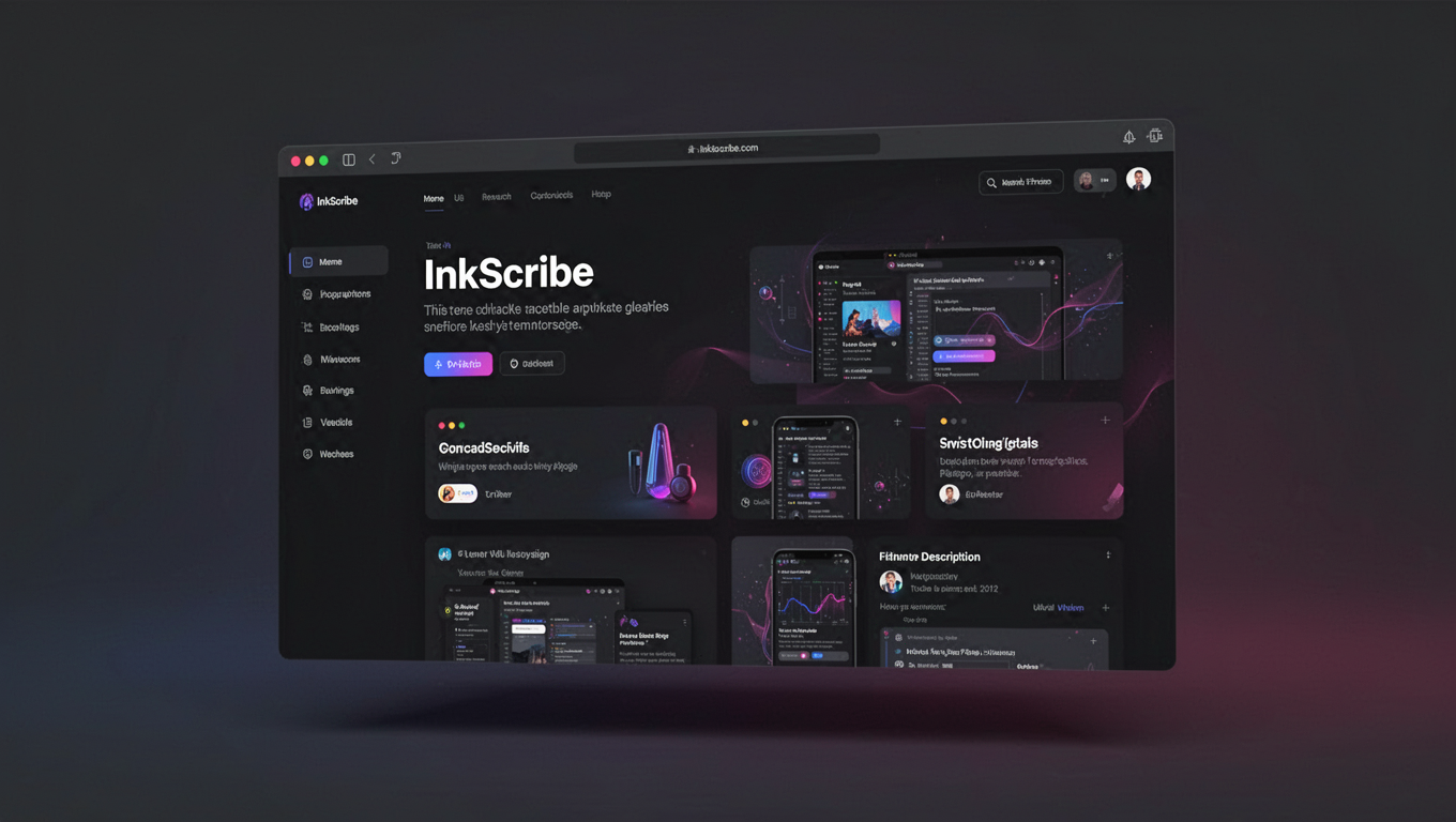 Preview of InkScribe