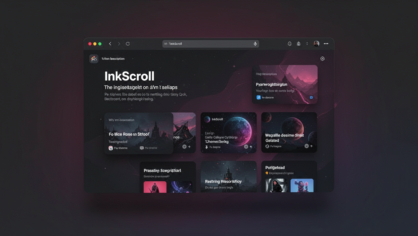 Preview of InkScroll