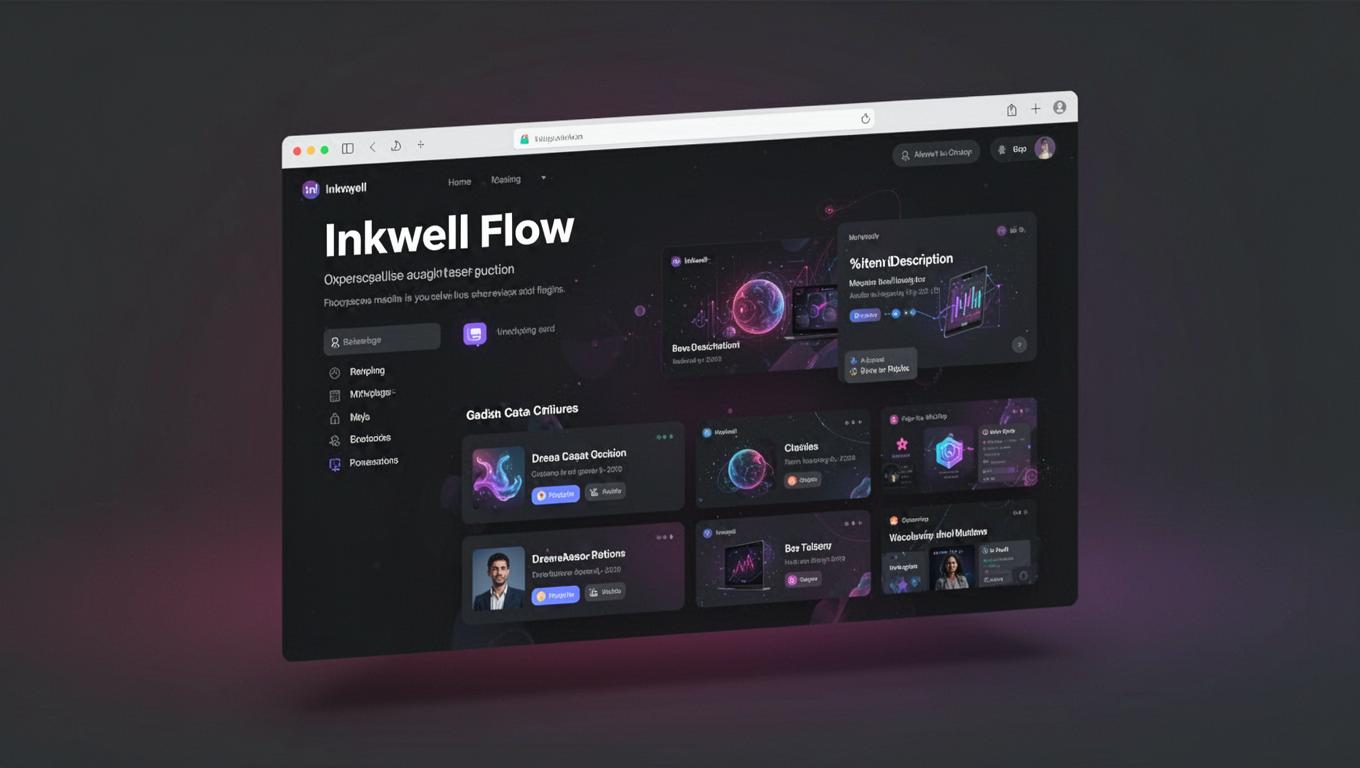 Preview of Inkwell Flow