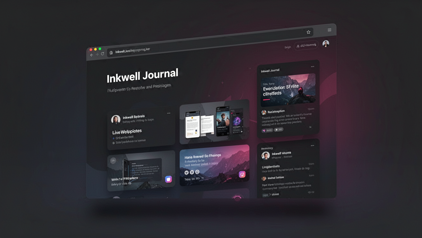 Preview of Inkwell Journal