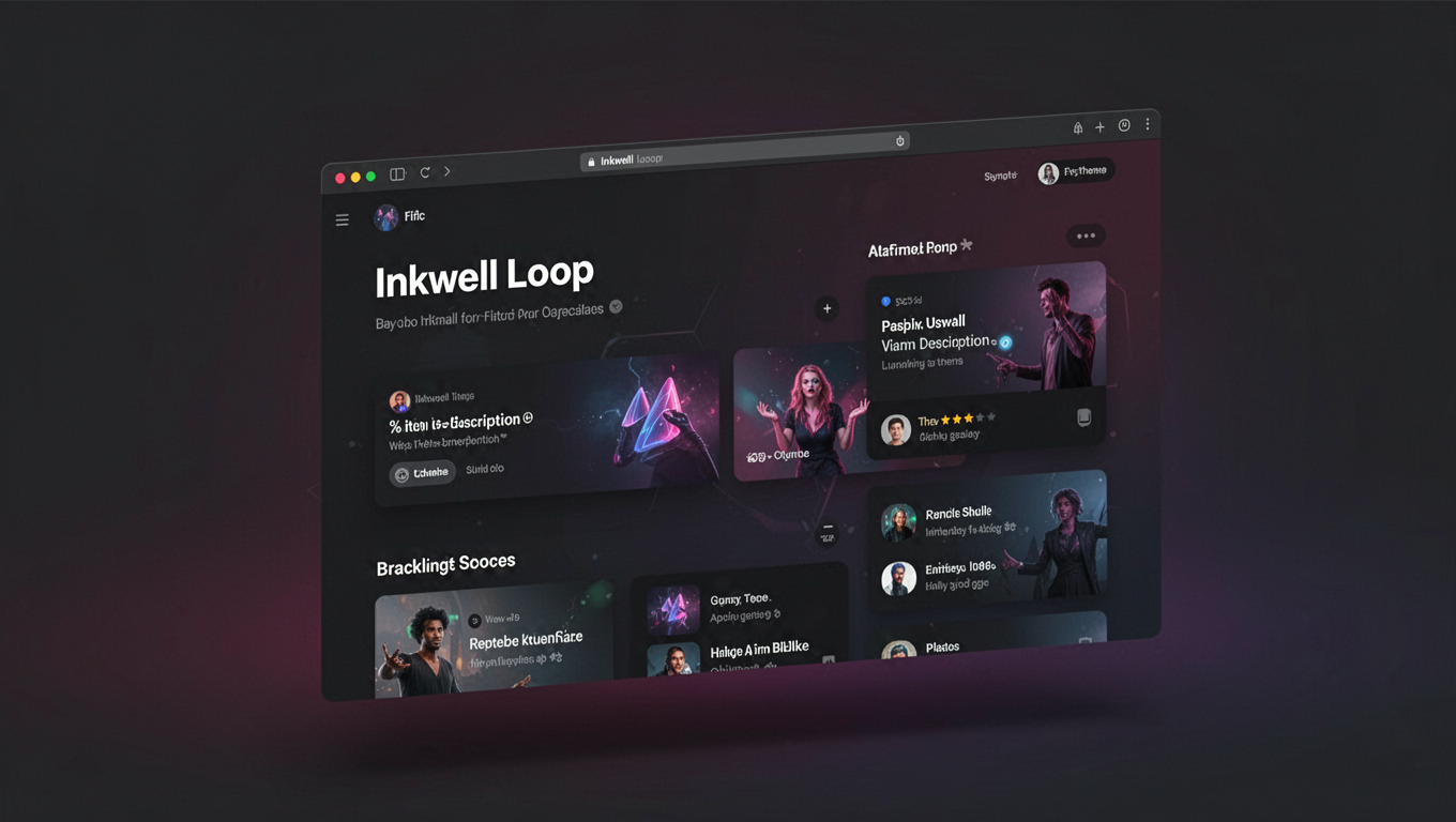 Preview of Inkwell Loop