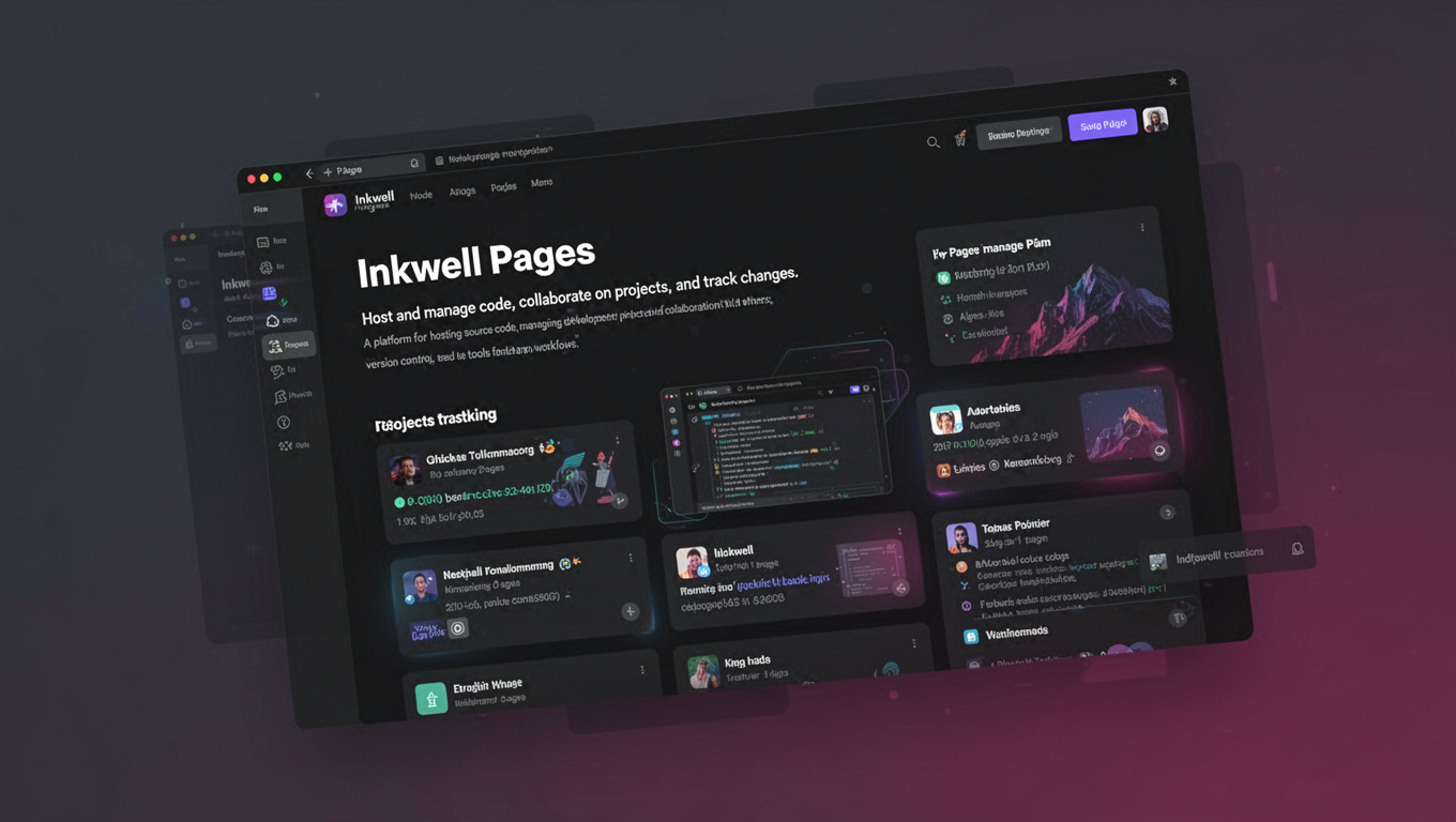 Preview of Inkwell Pages