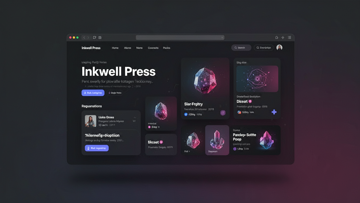 Preview of Inkwell Press