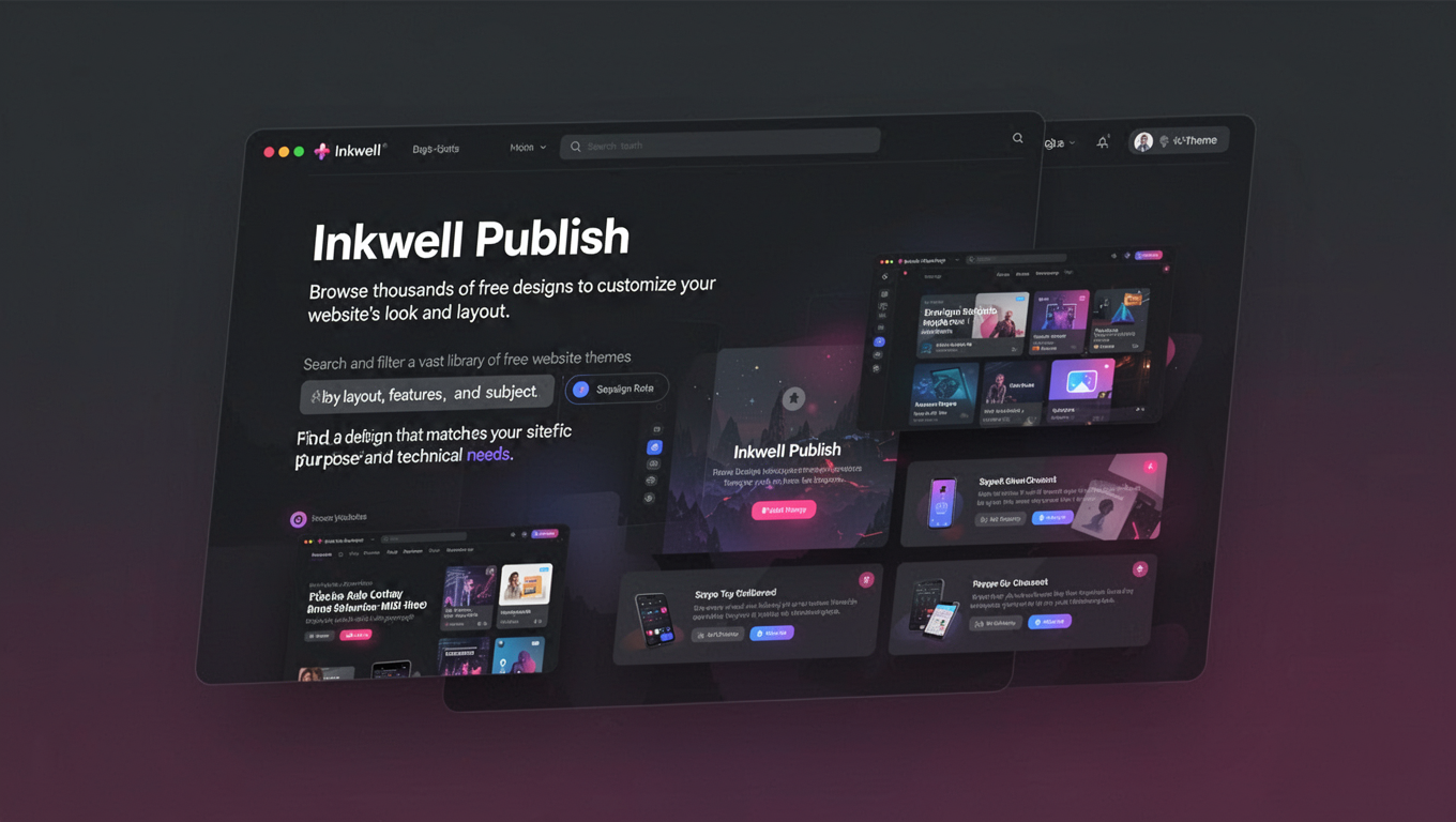 Preview of Inkwell Publish