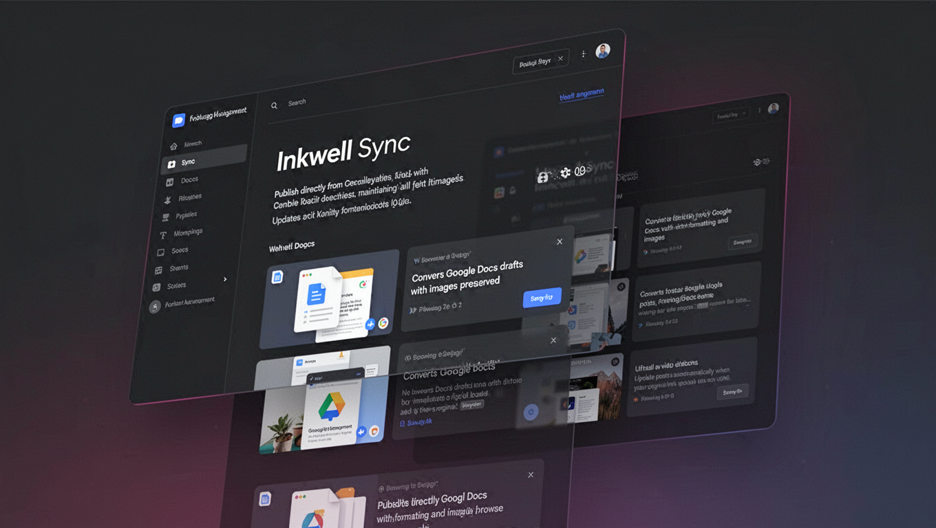 Preview of Inkwell Sync