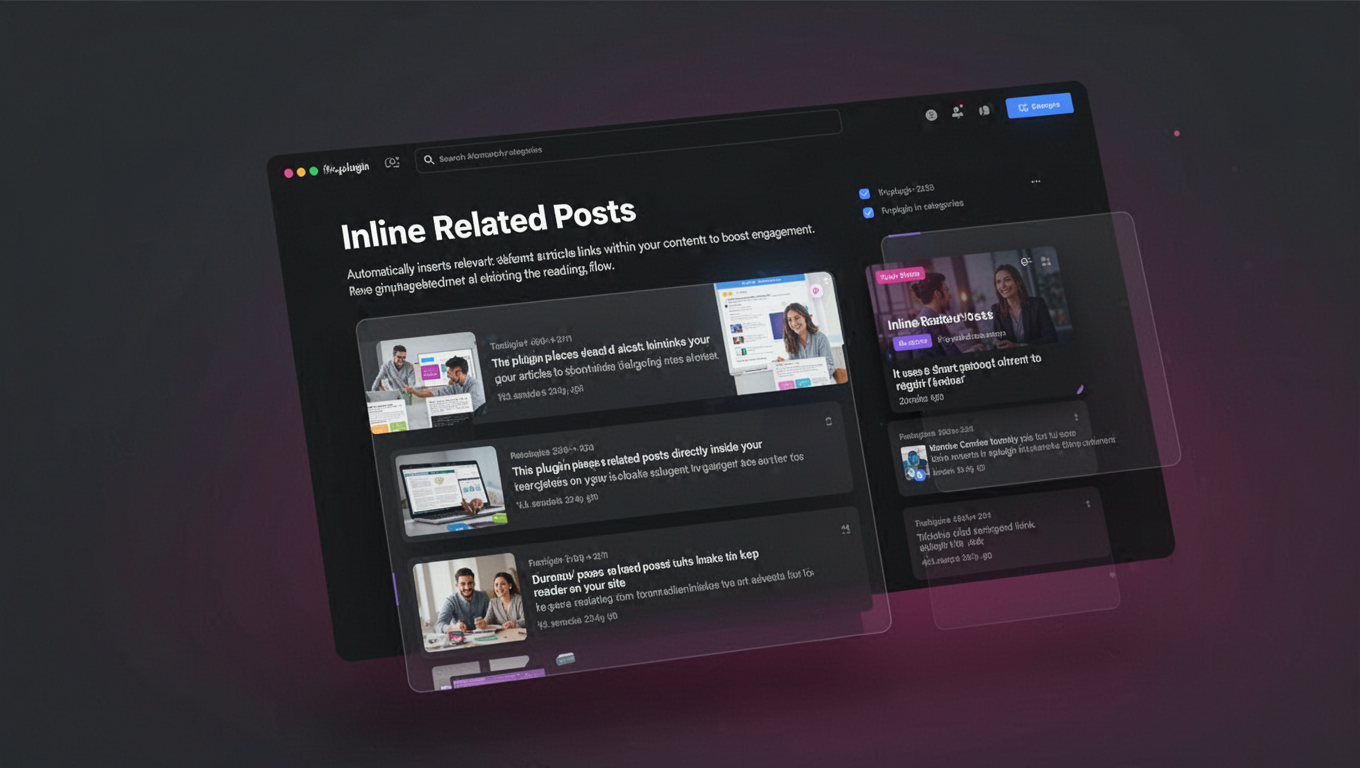 Preview of Inline Related Posts