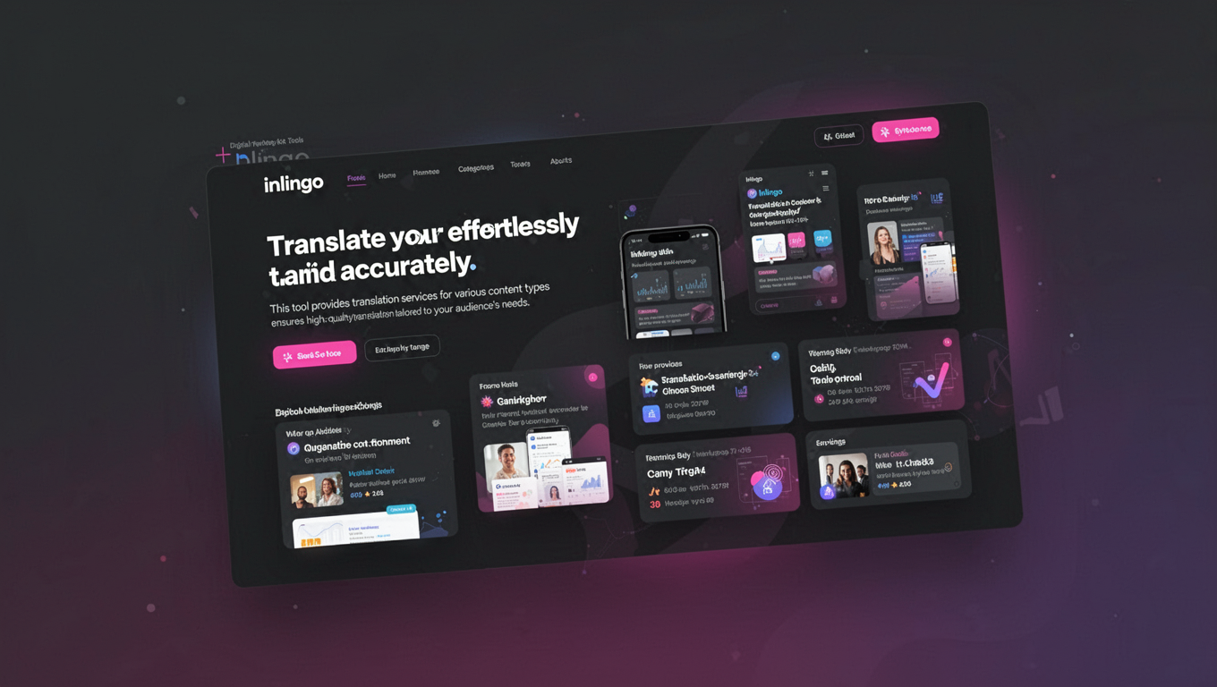 Preview of Inlingo