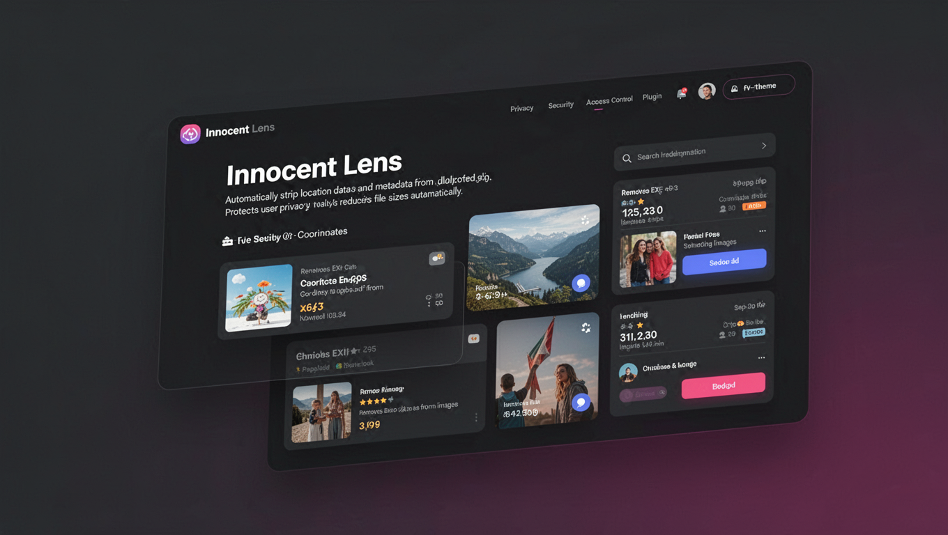 Preview of Innocent Lens