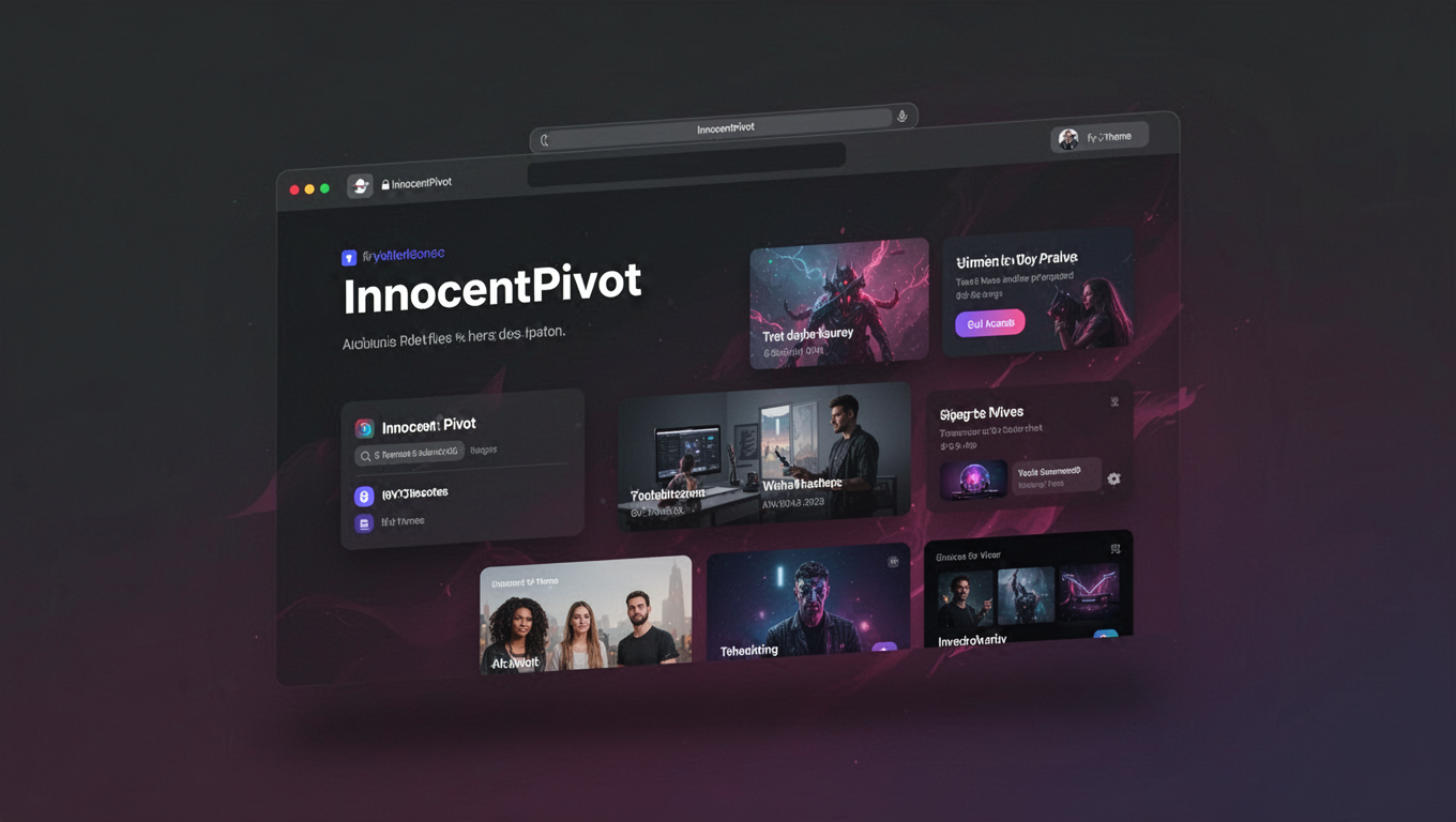 Preview of InnocentPivot