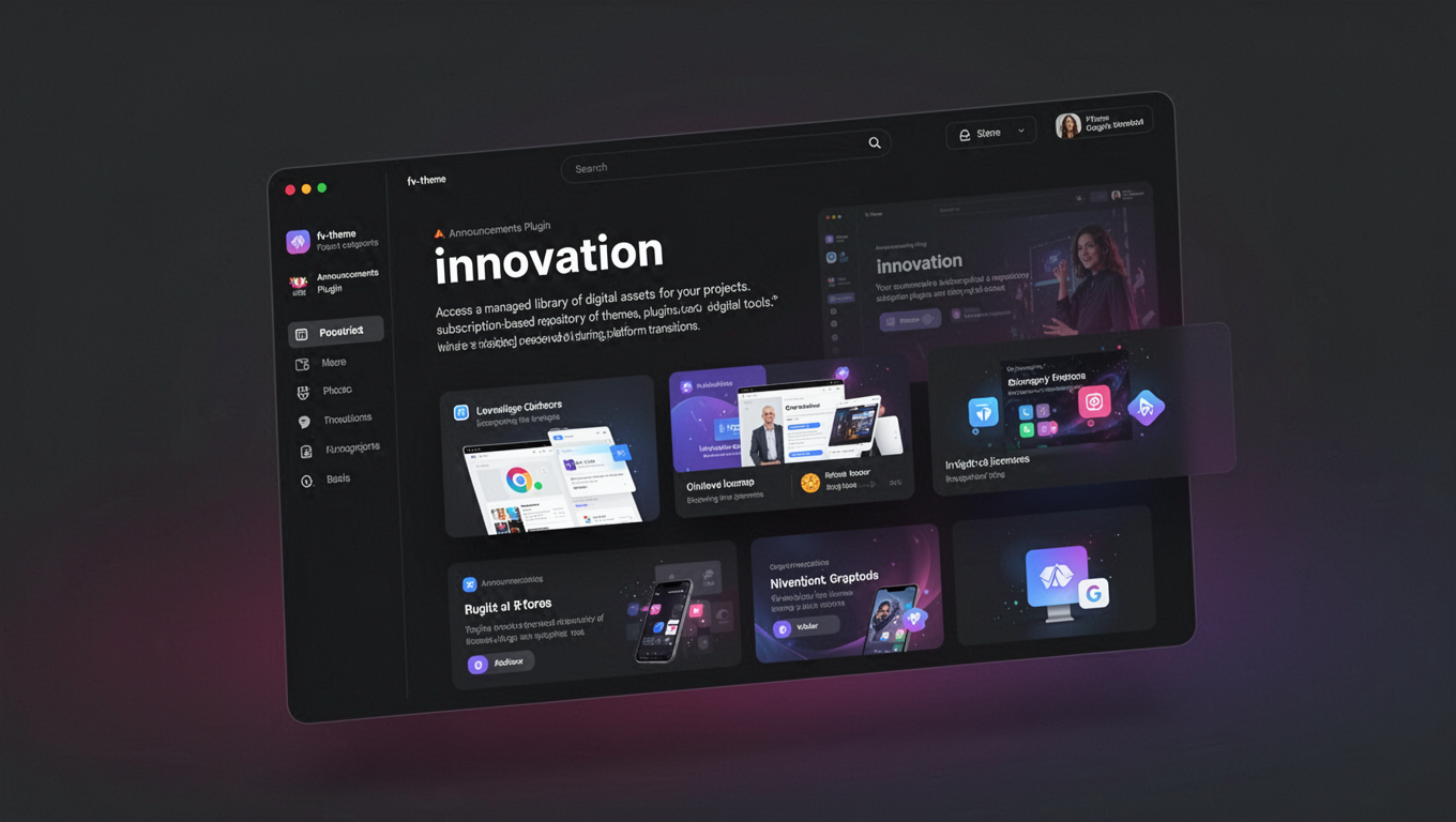 Preview of innovation