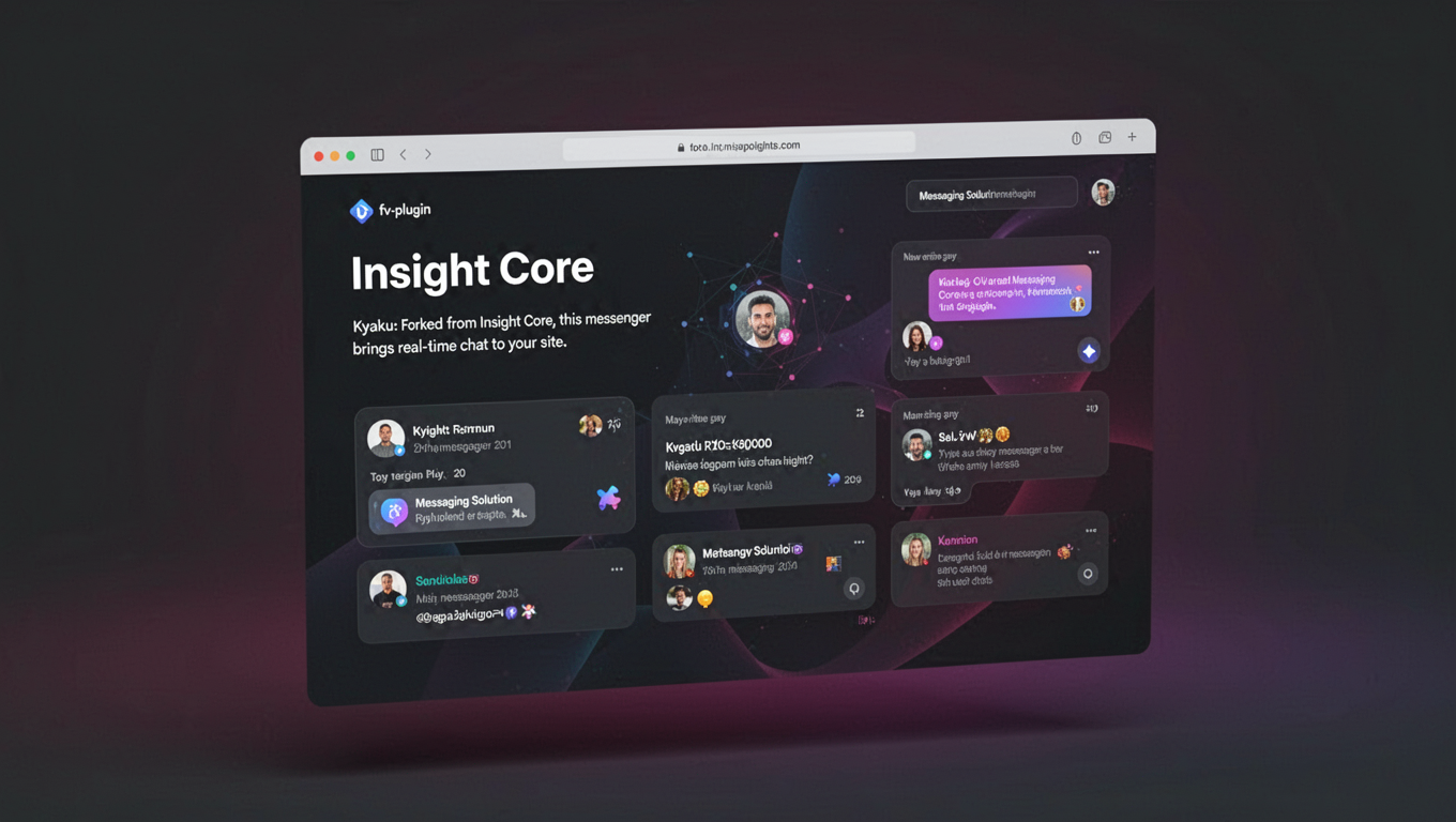 Preview of Insight Core