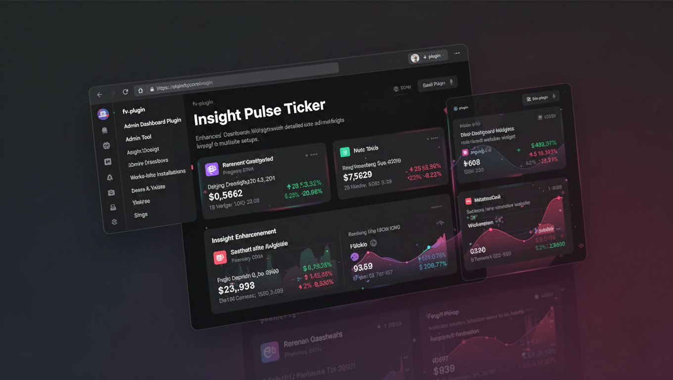 Preview of Insight Pulse Ticker