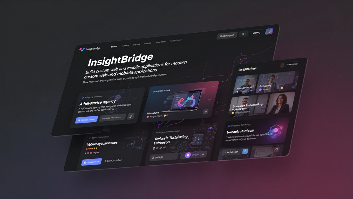 Preview of InsightBridge