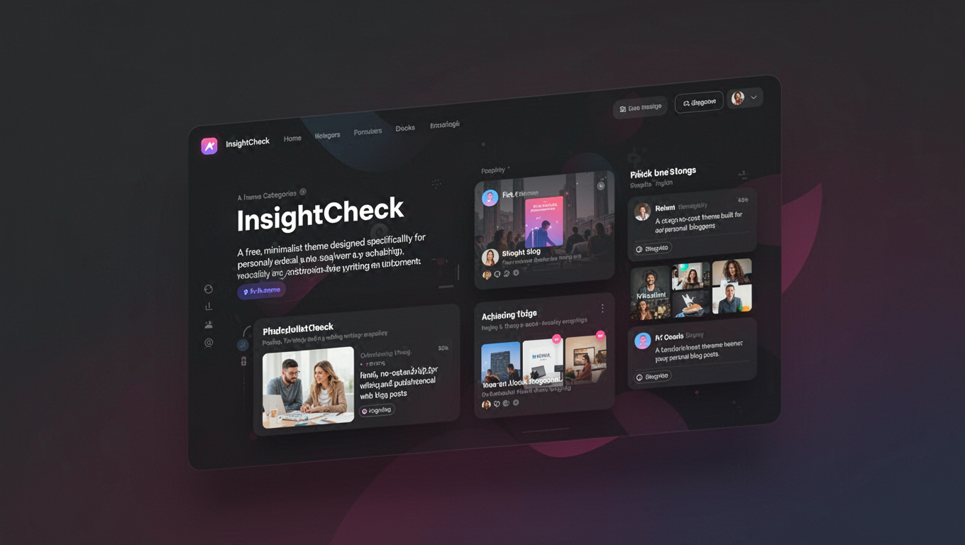 Preview of InsightCheck