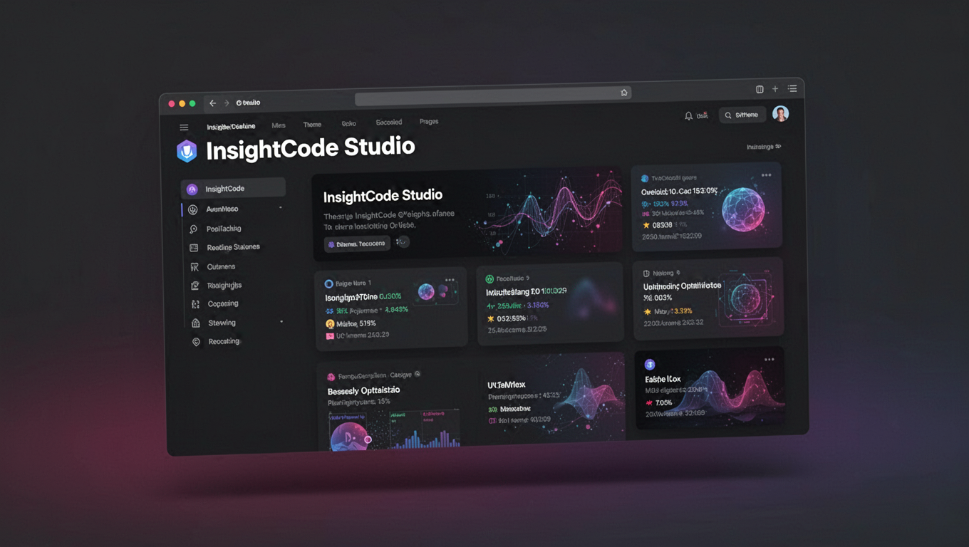 Preview of InsightCode Studio