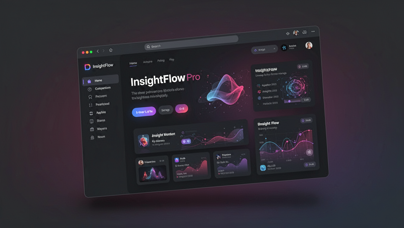 Preview of InsightFlow Pro