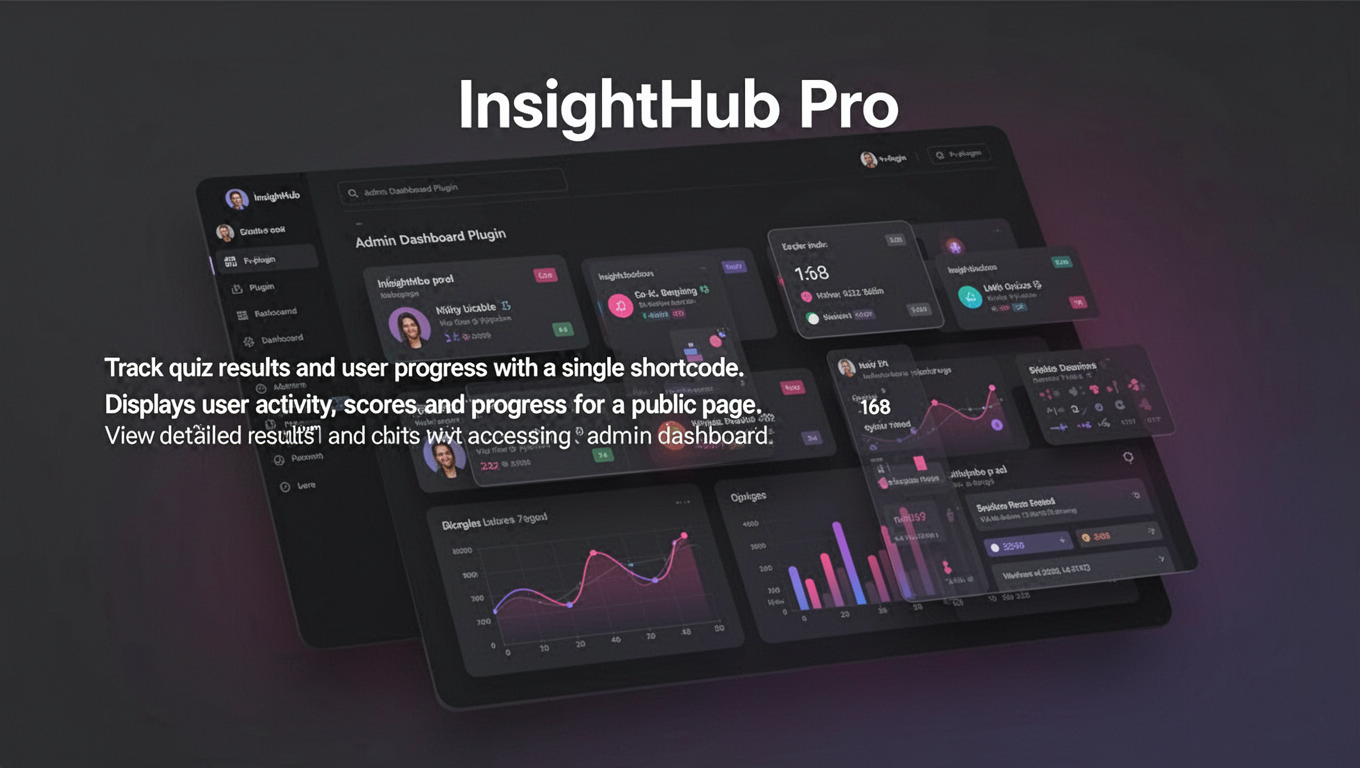 Preview of InsightHub Pro