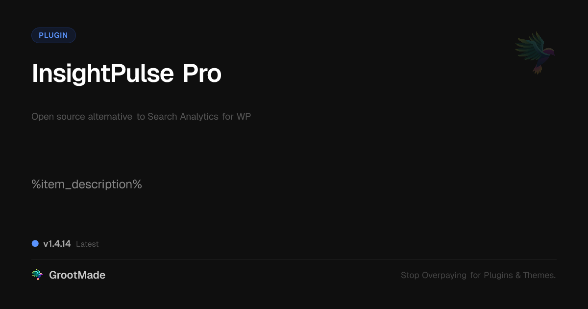 Preview of InsightPulse Pro
