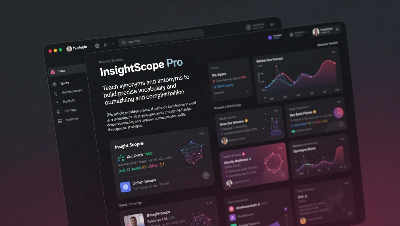 Preview of InsightScope Pro