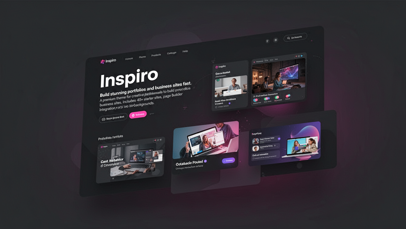 Preview of Inspiro