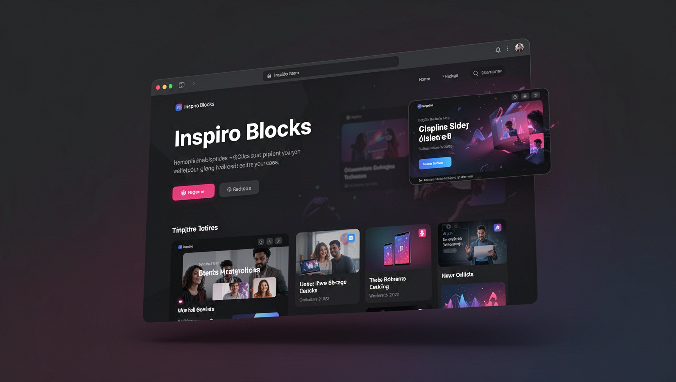 Preview of Inspiro Blocks