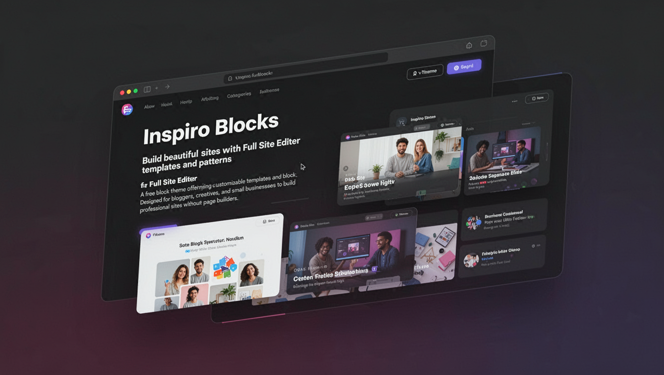 Preview of Inspiro Blocks