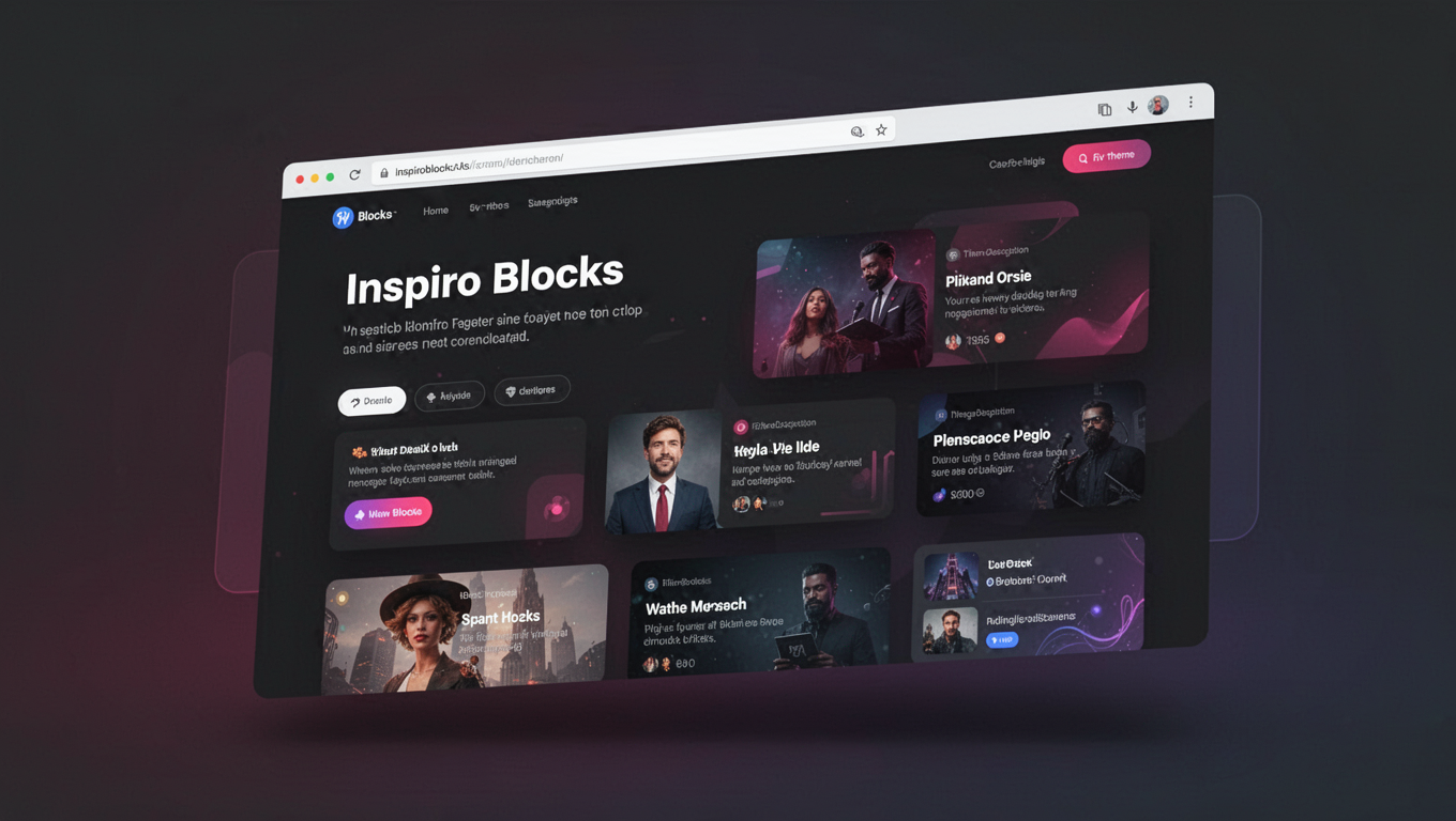 Preview of Inspiro Blocks