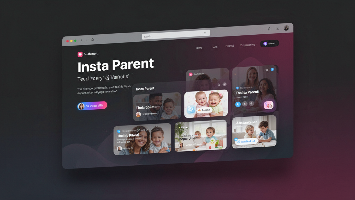 Preview of Insta Parent
