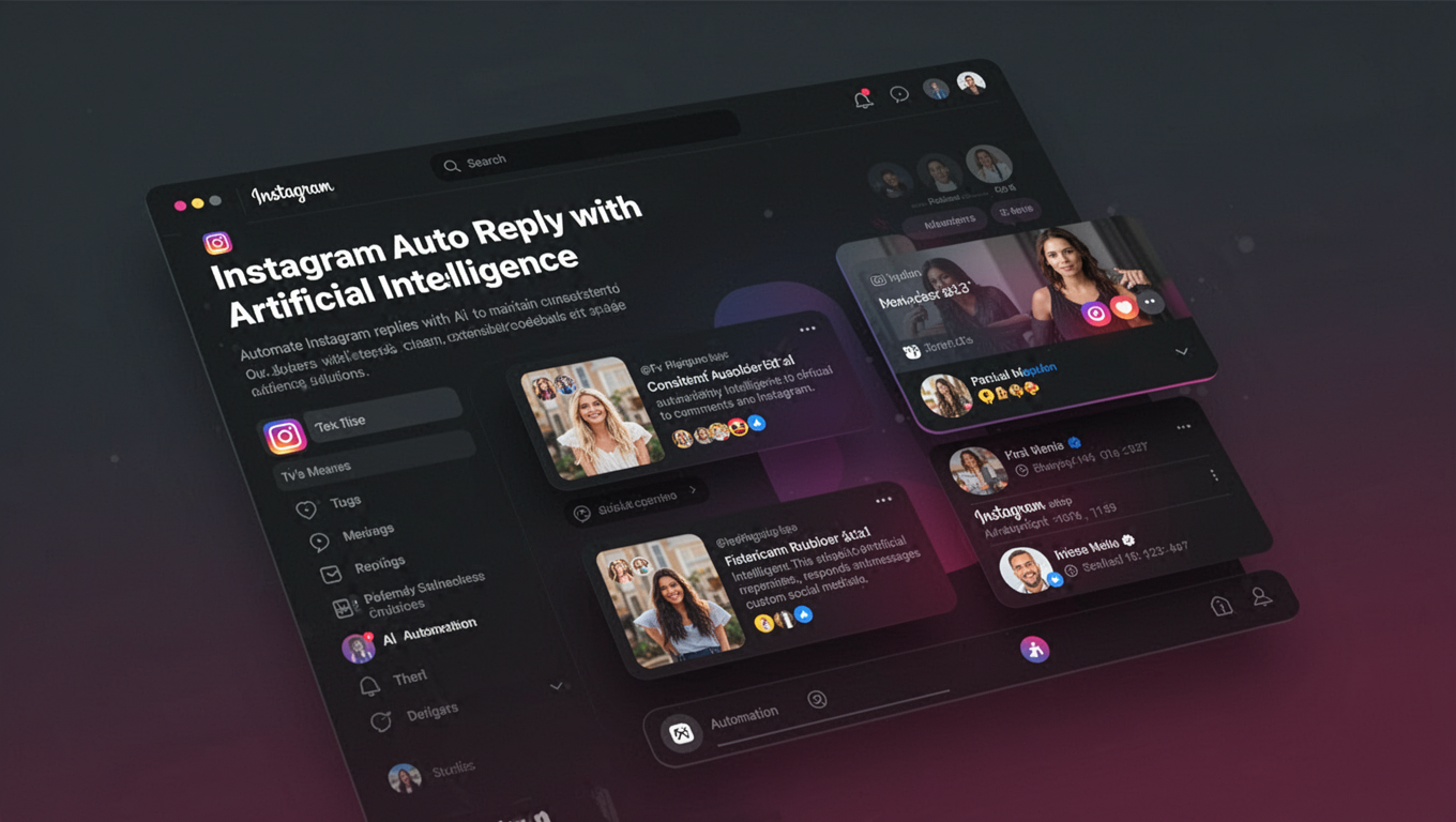 Preview of Instagram Auto Reply with Artificial Intelligence