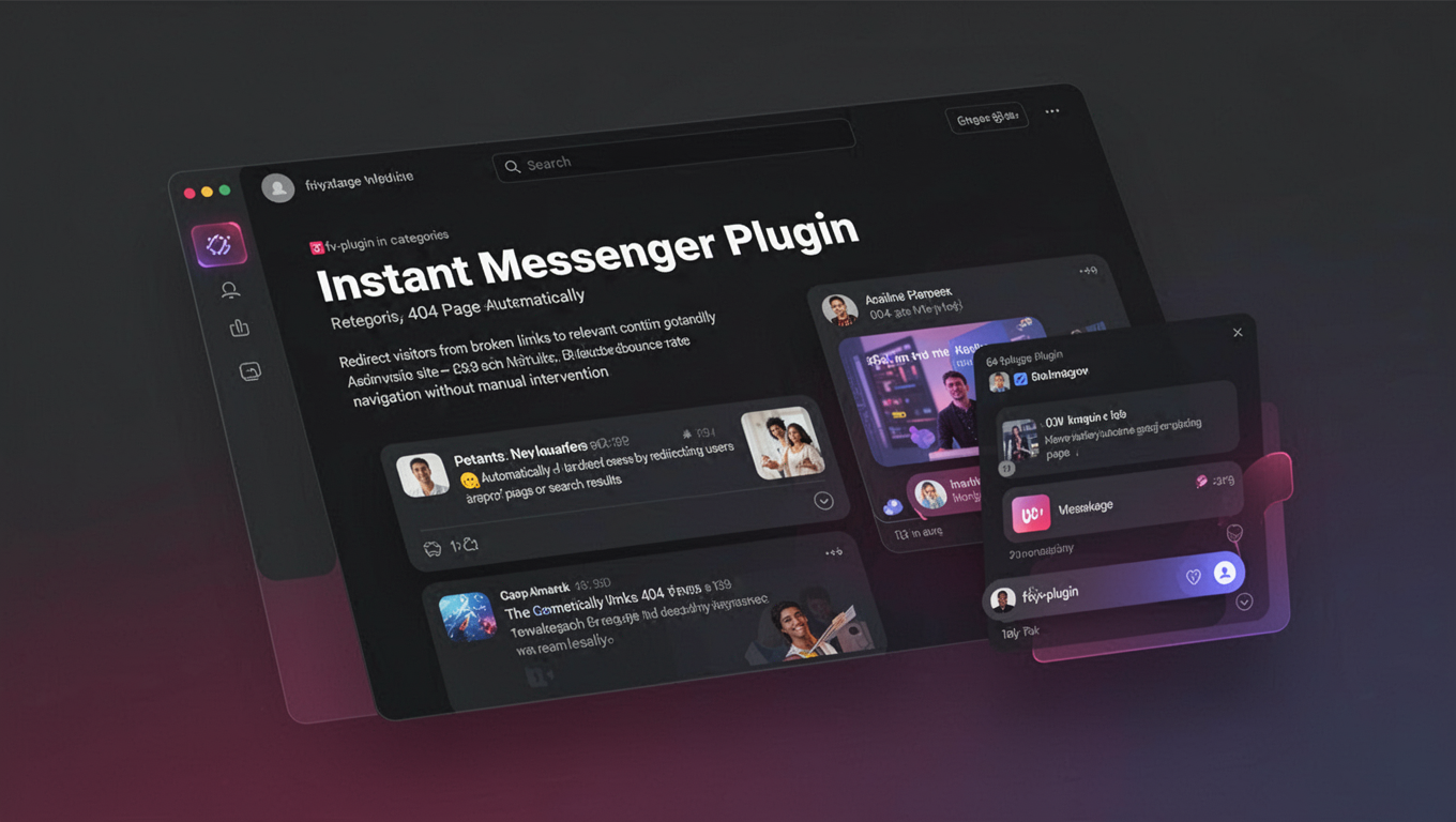 Preview of Instant Messenger Plugin