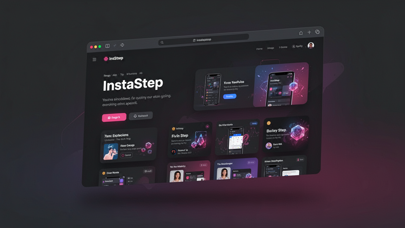 Preview of InstaStep