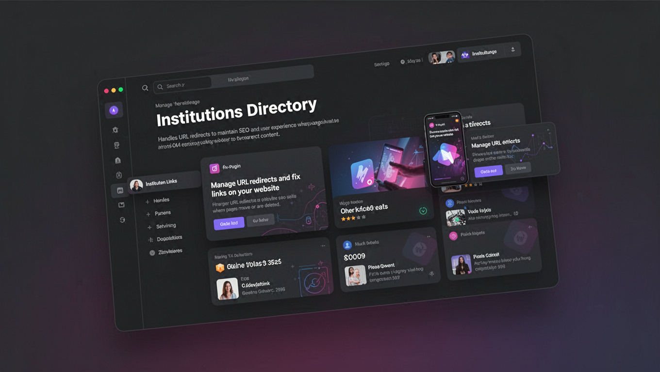 Preview of Institutions Directory