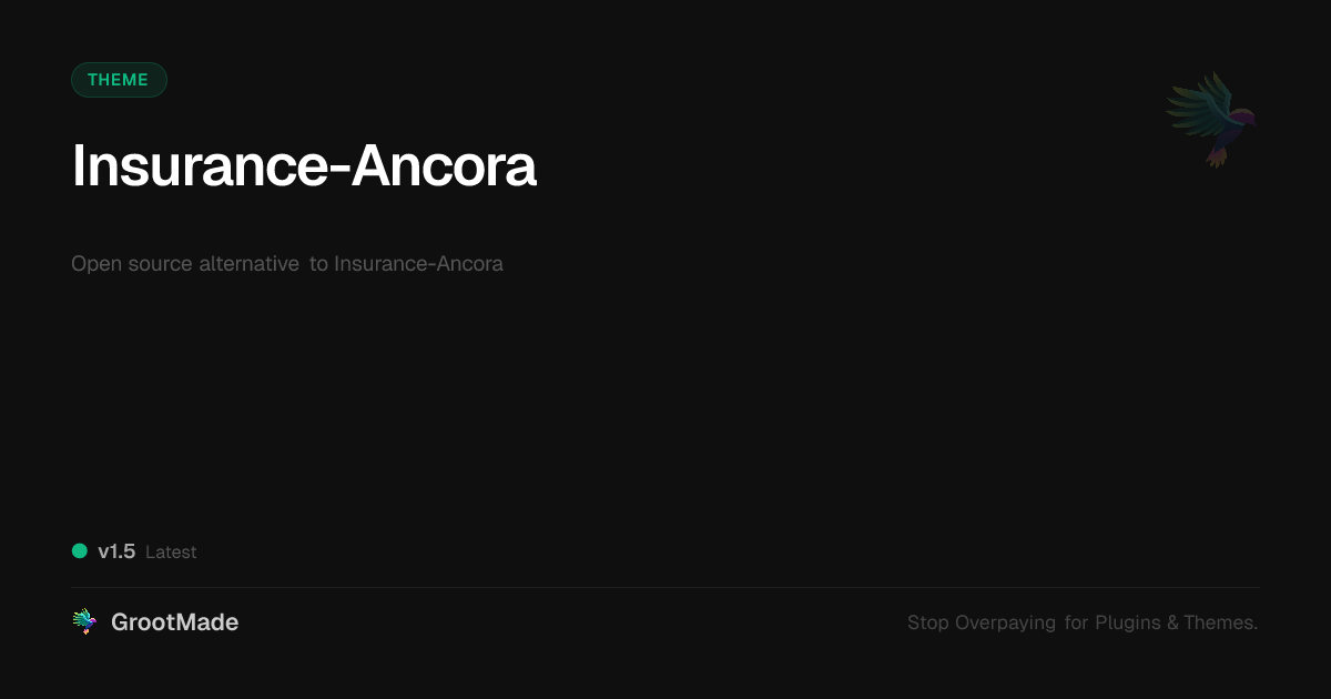 Preview of Insurance-Ancora
