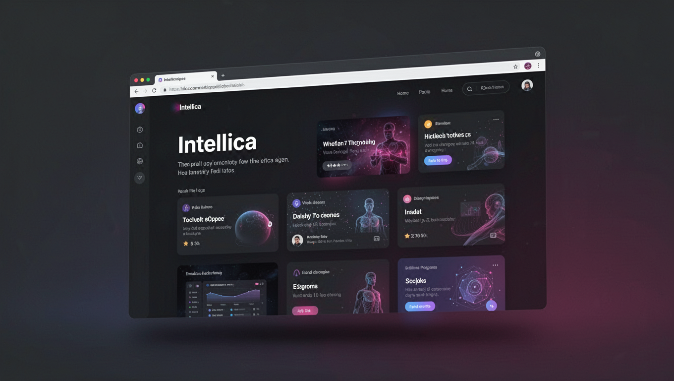 Preview of Intellica