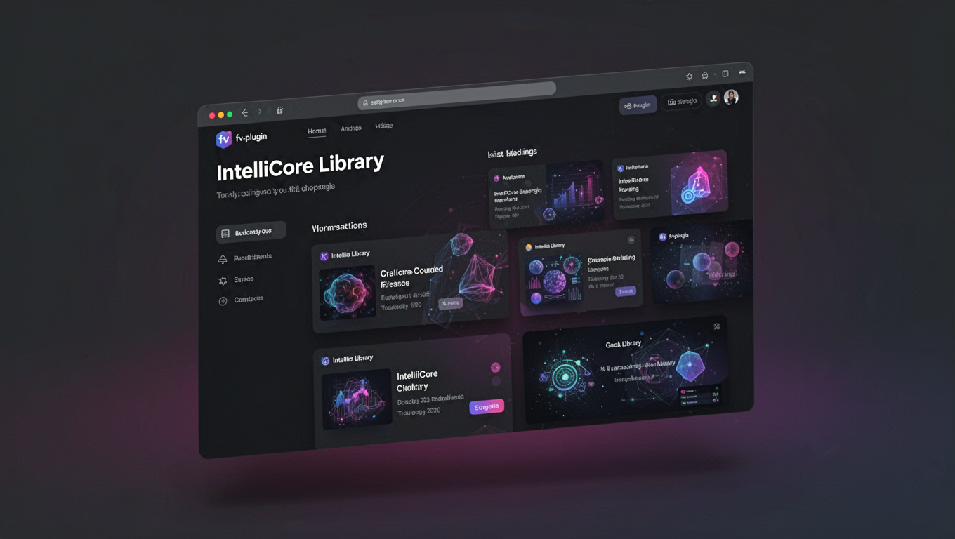 Preview of IntelliCore Library