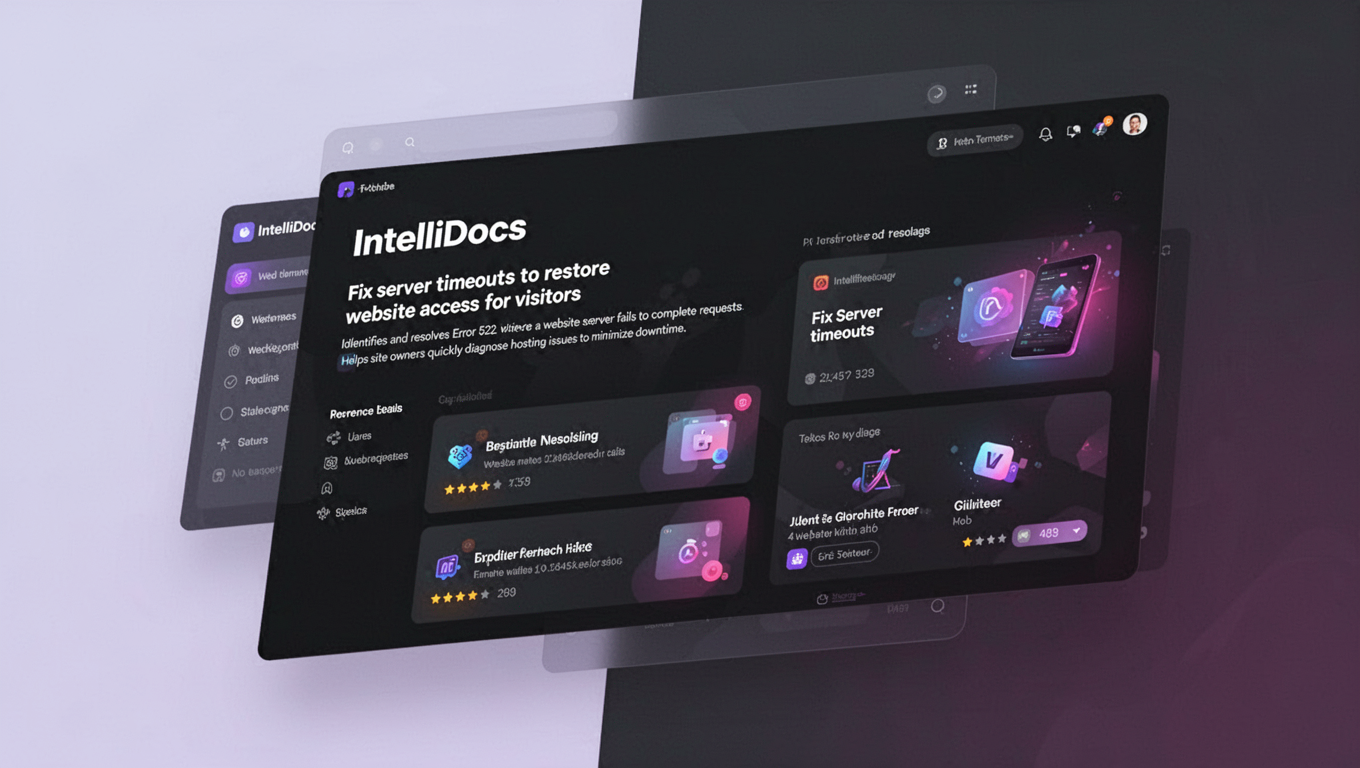 Preview of IntelliDocs