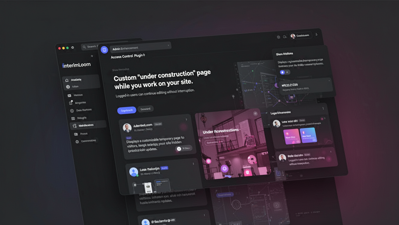 Preview of InterimLoom