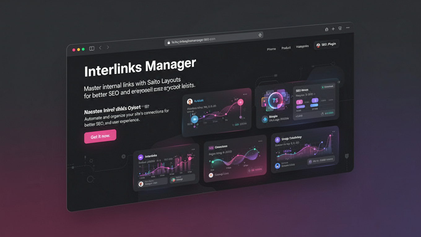 Preview of Interlinks Manager
